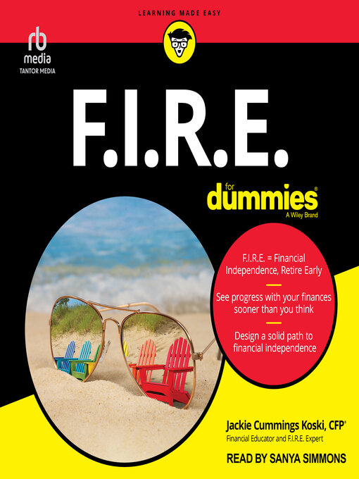 Title details for FIRE For Dummies by Jackie Cummings Koski - Wait list